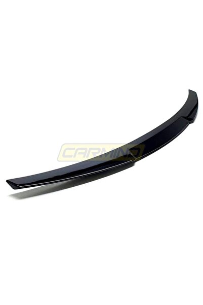 Carmind Audi A4 B8.5  Uyumlu   Bagaj Üstü M4 Spoiler Piano Black 2013-2016