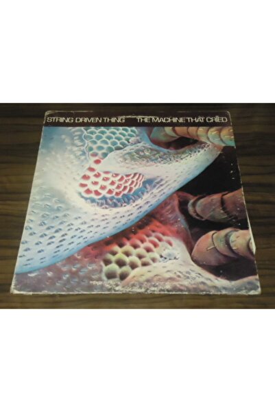 Ege Kitap ve Plak Evi Strıng Drıven Thıng - The Machine That Cried , Lp 1973 ...
