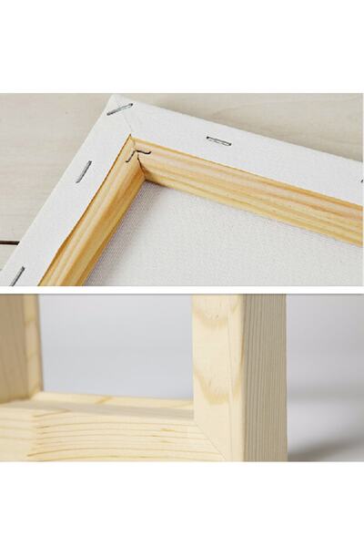 Morfil Sanat Atölyesi Imprimare pe pânză cu aspect în relief cu flori tridimensionale de culoare verde mentă