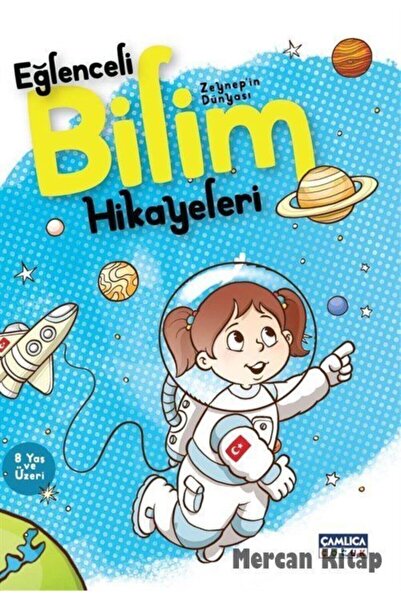 Çamlıca Çocuk Yayınları Zeynep'in Dünyası Eğlenceli Bilim Hikayeleri