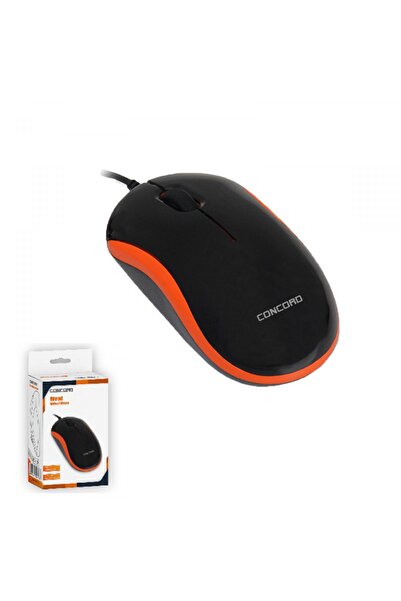 Concord C-15 Kablolu 1000 Dpi Optik Mouse