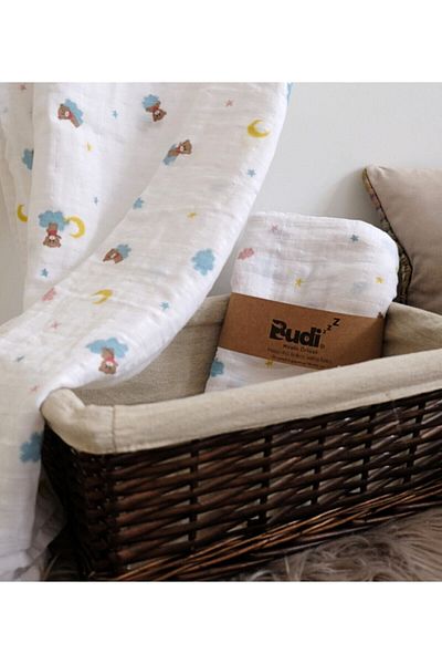 BUDİZZZ Muslin Cover 110x110 Cm