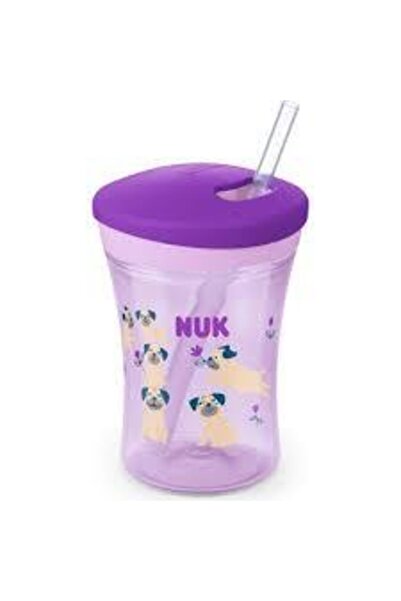 Nuk Yeni Action Cup Mor Bardak Suluk 230 ml