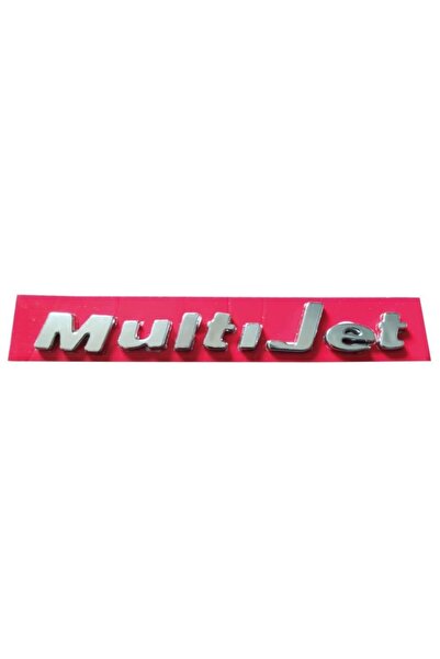 ZETOTO Fiat Doblo Albea Palio Multijet Yazısı 51733986