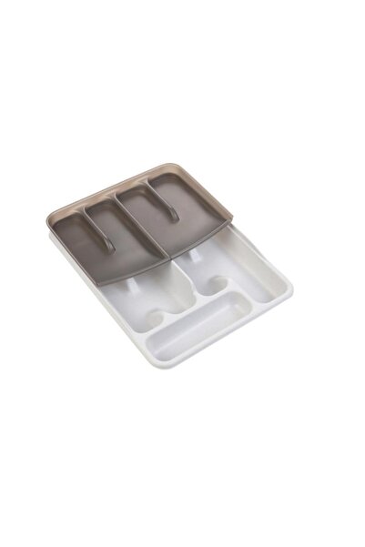 Geseus Moonstar Çekmece Içi Kaşıklık Çift Katlı 10gözlü Çatal Bıçak Organızer...