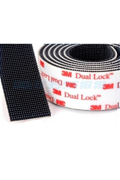Geseus 3m Sj3550 Dual Lock Velcro Tape Can Be Opened and Closed 1000 Times 50cm