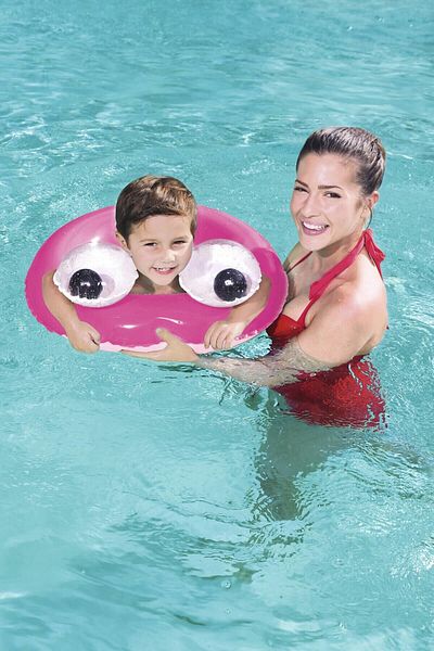 BESTWAY Big Eyed Sea Bagel 61 Cm Pink