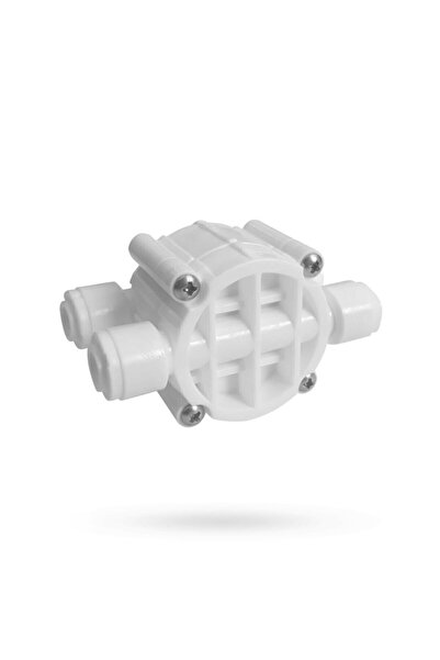 Mil Su Arıtma Cihazı Için 4 Yollu Shut Off Bağlantı Aparatı