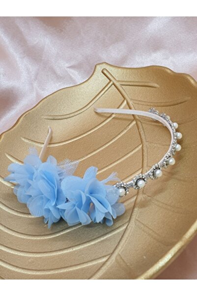 Melkady Aksesuar ملكادي 254ma - تاج الزهرة باللؤلؤ