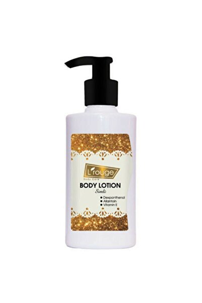 L'ROUGE Body Lotion - Simli / Vücut Losyonu