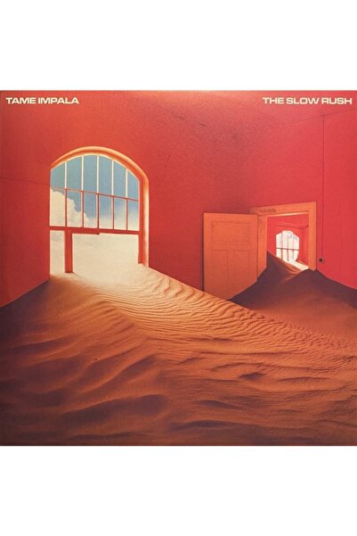 Genel Markalar Tame Impala The Slow Rush (Black Vinyl) Double LP Plak