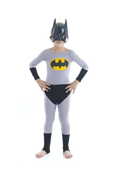 Batman Kostümü Kassız Butik Çocuk Kıyafeti
