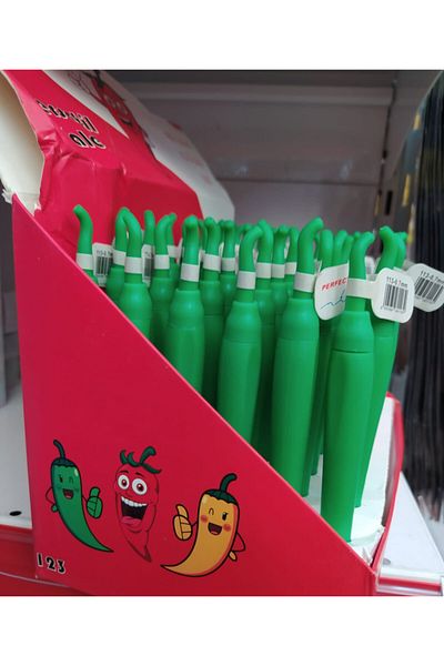 Mikro Cute Hot Pepper Versatile Pen 0.7 Mm