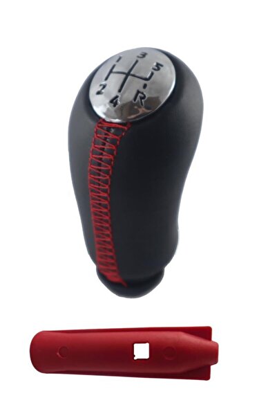 ZETOTO Megane 2 - 3 - Clio 3 - 4 Fluence Leather Gear Shift Knob 5 Forward