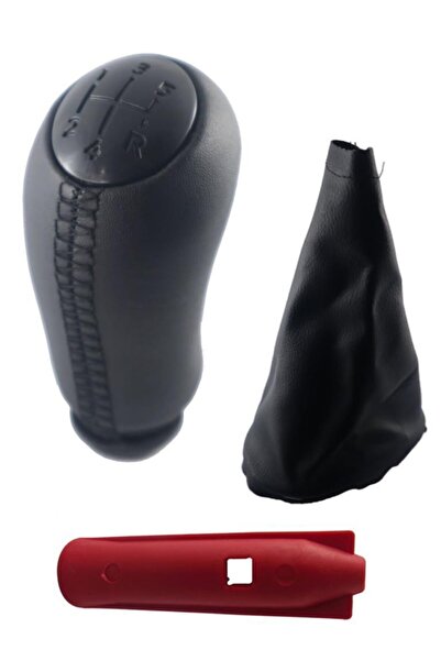 ZETOTO Dacia Logan Sandero Deri Vites Topuzu Körüğü Takım