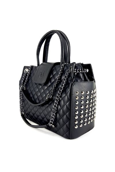 Ladystyle Geantă de umăr Mekselina pentru femei cu lanț