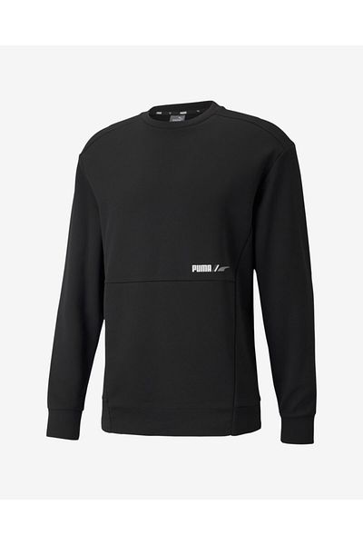 Puma Pánská černá mikina - Rad Cal Crew Dk, Model589387-01
