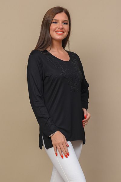 TUSSE بلوزة فيسكوز نسائية مقاس كبير