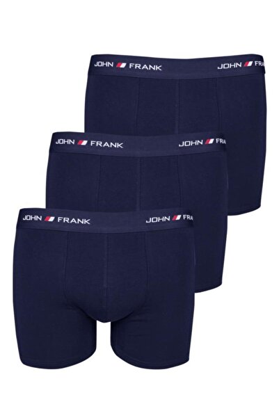 John Frank Men's 3-Piece Boxer Jf3b09