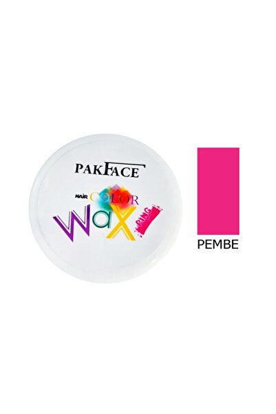 Pakface Renkli Saç Waxı 200 ml Pembe