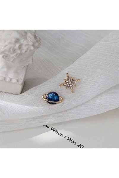 AKCstore Sirius Gold Küpe