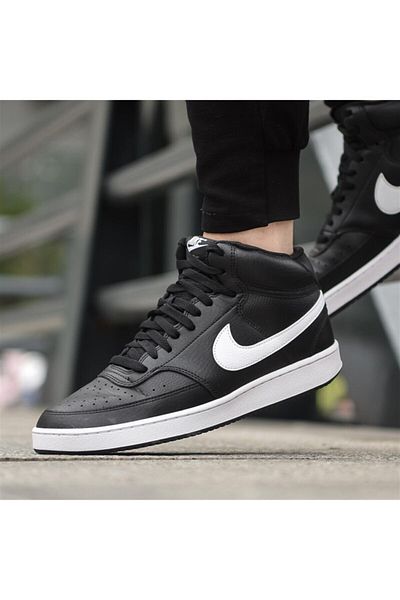 Nike Pantofi casual pentru bărbați Court Vision Mid Cd5466-001v2