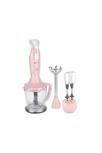 Tantitoni Pink-gray Multi Blender Set