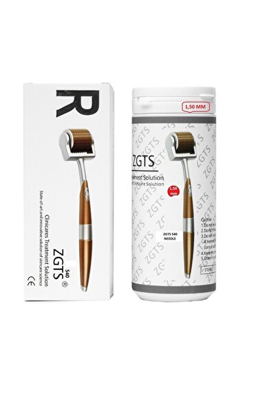 Dermaroller 540 Iğneli Titanyum 1.50 Mm + 30ml Dezenfectan