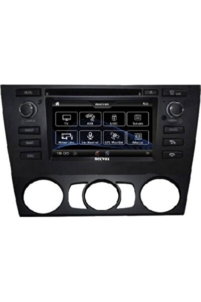 Necvox Dvn-p 1061 Bmw E90 Manuel Gps Dvd Usb Bt Hd Kamera