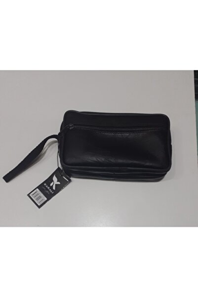 Karali Bel Kemerine Telefon +cüzdan+ Anahtar Cantası 3 Gözlü Dür El Taşımalı