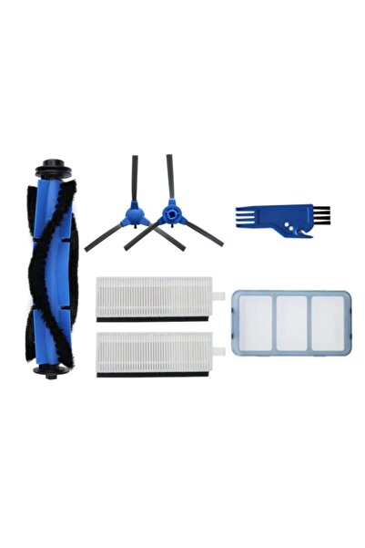 robotyedek Set de perii și filtre compatibile cu aspiratorul robot Anker Eufy...