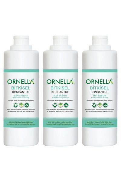 ORNELLA Herbal Liquid Soap 750 ml