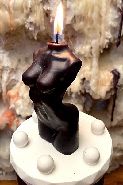 FANTASTİK SANAT ATÖLYESİ Dekoratif Hediyelik Lüks Altlıklı, Çikolata Kokulu, ...