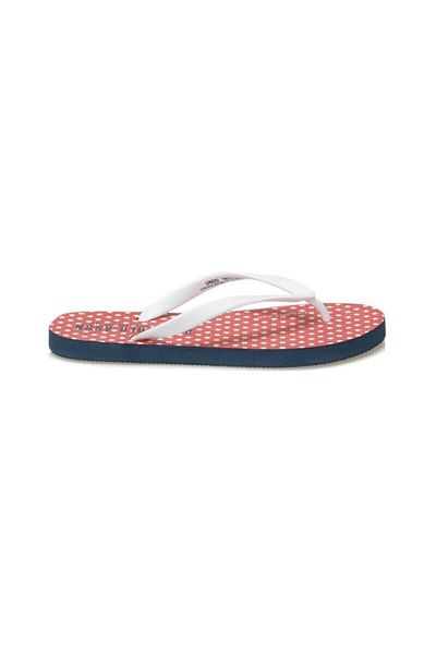 U.S. Polo Assn. Red Women's Slippers