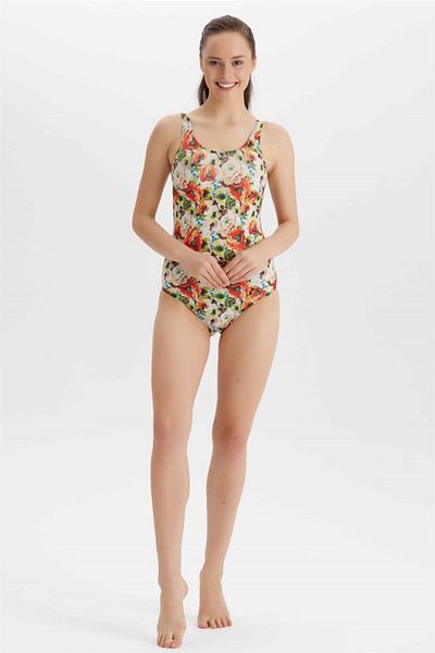 TESMAY Γυναικείο Μαγιό Μικτό Floral Print