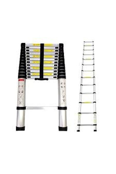Saraylı Teleskopik Merdiven 13 Basamaklı 3.80 Cm