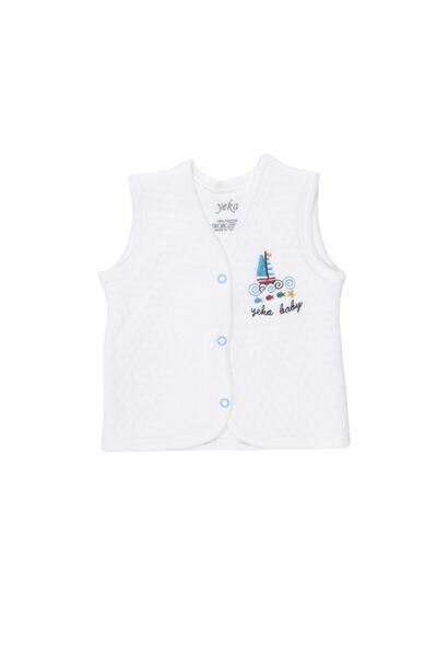 YEKA BEBE Quilted Lined Vest