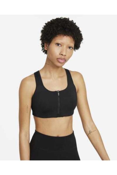 Nike Dri-fit Shape High Support Padded Women's Sports Bra with Front Zipper