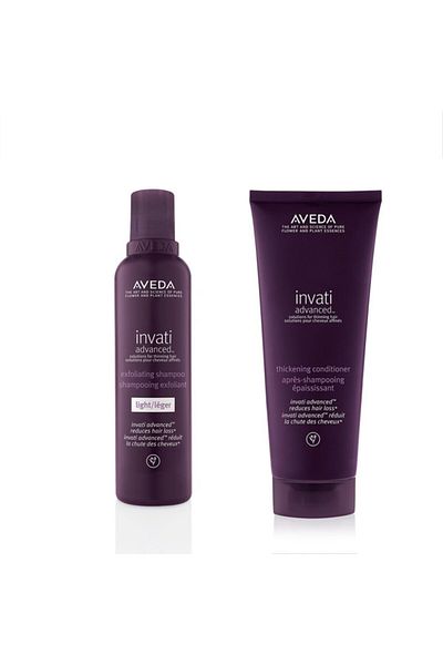Aveda Invati 2-Piece Deal Set - Shampoo and Care Cream