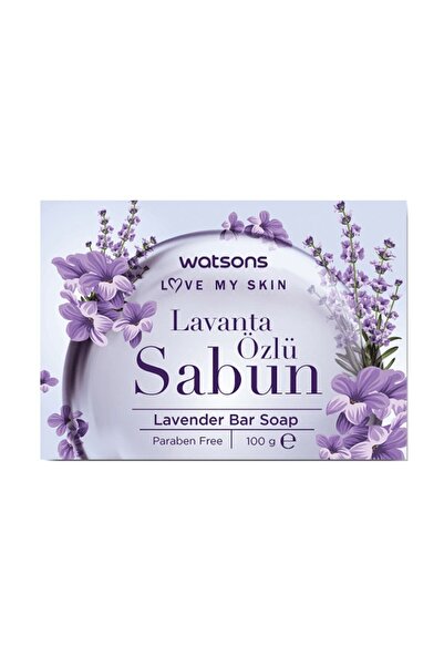 Watsons Lavender Extract Hand Soap 100 Gr