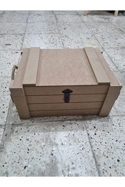 Eymen Hobi Ahşap Sandık