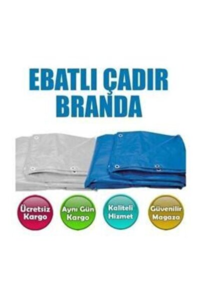 Emek Tüm Ebatlarda Çadır Branda Gölgelik Tente En: 3m X Boy: 5m