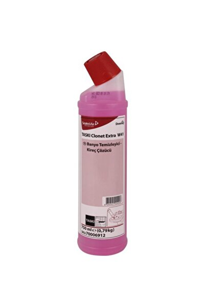Diversey Taski Clonet Extra W41 Tuvalet Banyo Temizleyici Kireç Çözücü 750 ml