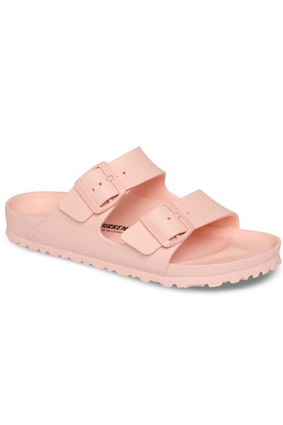 Birkenstock Γυναικείες παντόφλες και σανδάλια Arizona Eva - Rose Reptile 1014614