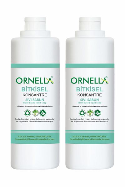 ORNELLA Herbal Liquid Soap 750 Ml (Set of 2)