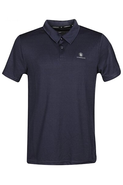 lumberjack Ανδρικό μπλουζάκι Ct461 Polo Neck Khaki