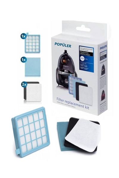 Popüler Philips Powerpro Compact Hepa Filter - Fc 9323/07 Compatible