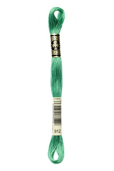 Dmc Muline Embroidery Thread - 912