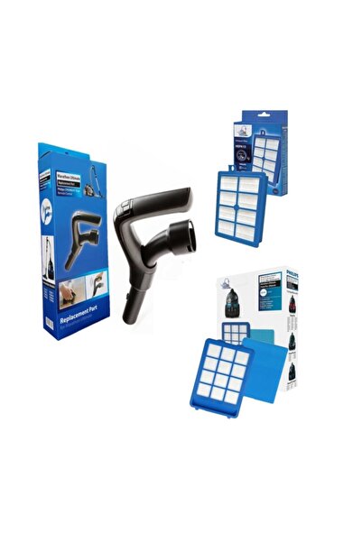 Popüler Philips Marathon Ultimate - Telecomandă compatibilă FC9912 și set de ...