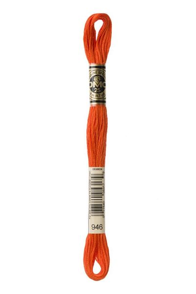 Dmc Muline Yarn 946